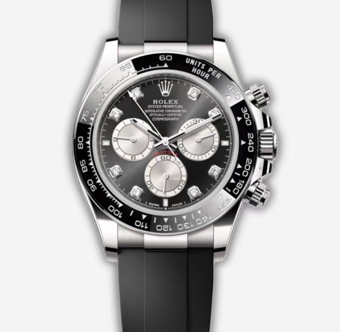 Stellar replica on wrist